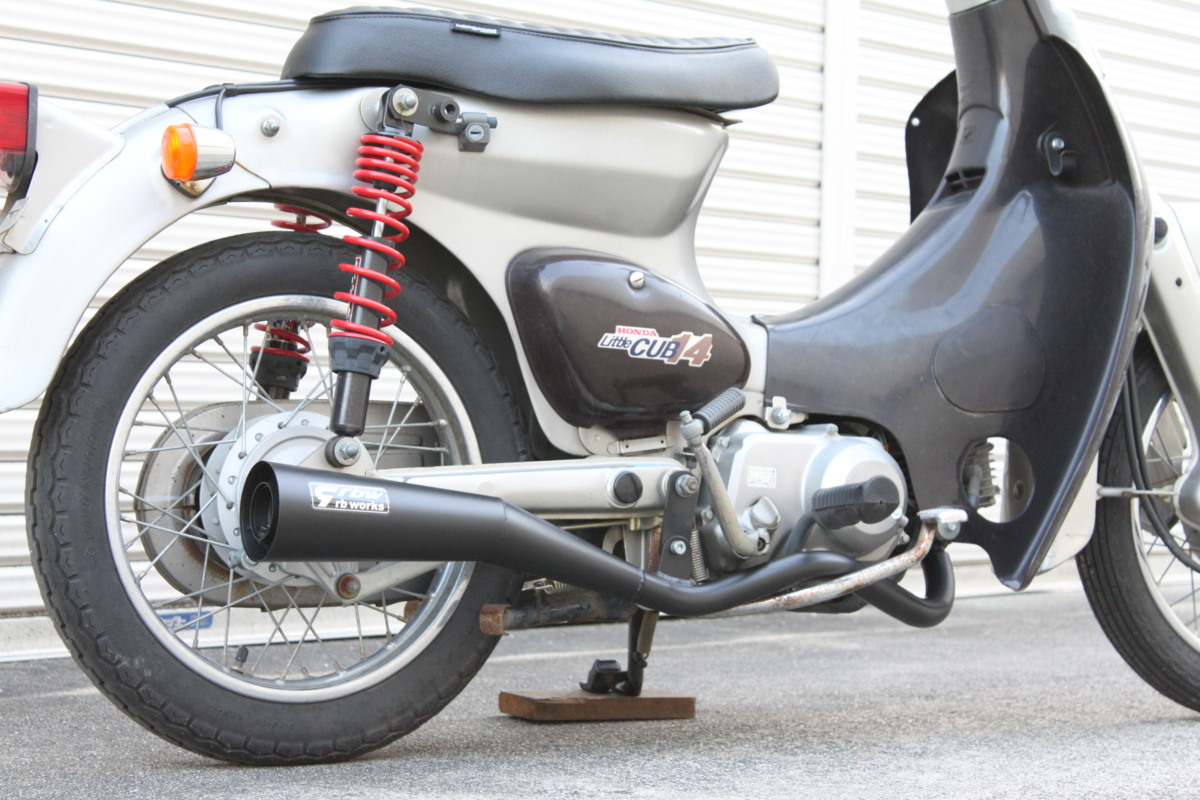 rb-works製☆新品☆スーパーカブ50 70 90 リトルカブ メガホン