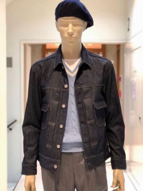 2022年モデル 新品 室内試着のみ】BEAMS F Jeanik / デニム ジャケット