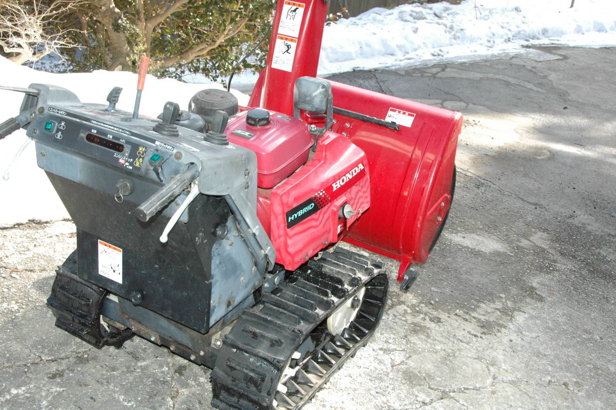 Yahoo!オークション - HONDA 除雪機 スノーラ i HS 980 i Yahoo!オークション - HONDA 除雪機 スノーラ i HS 980 i