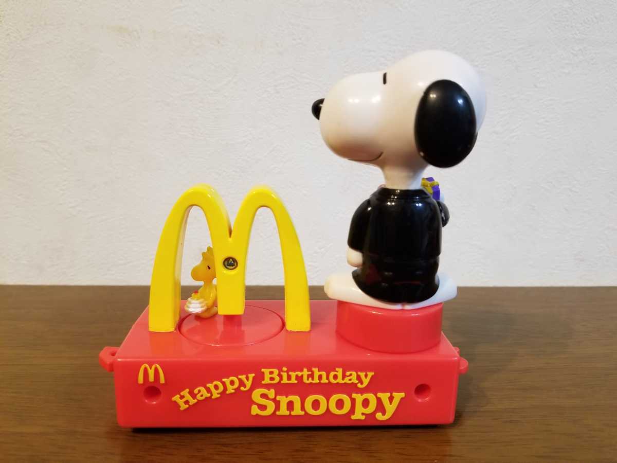 PEANUTS　スヌーピー　マクドナルド　50周年パレードアニバーサリー　Happy Birthday Snoopy_画像2