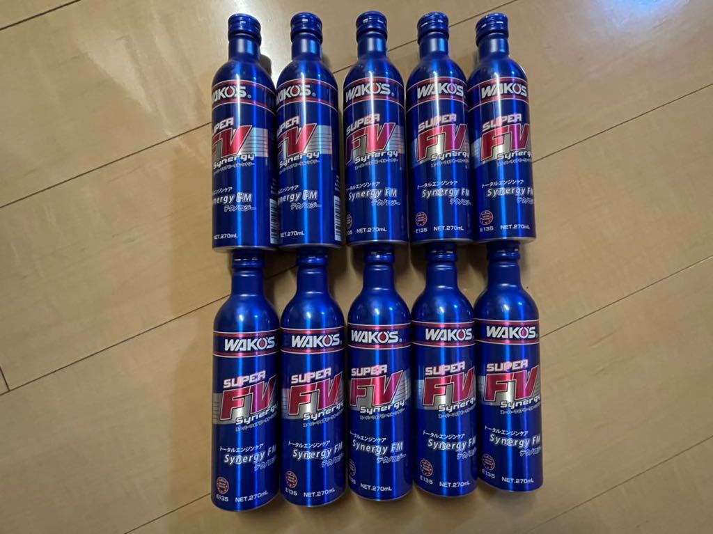 ワコーズ スーパーフォアビークル 10本セット