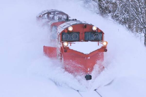 鉄道 デジ 写真 画像 宗谷本線　ラッセル　15_画像1