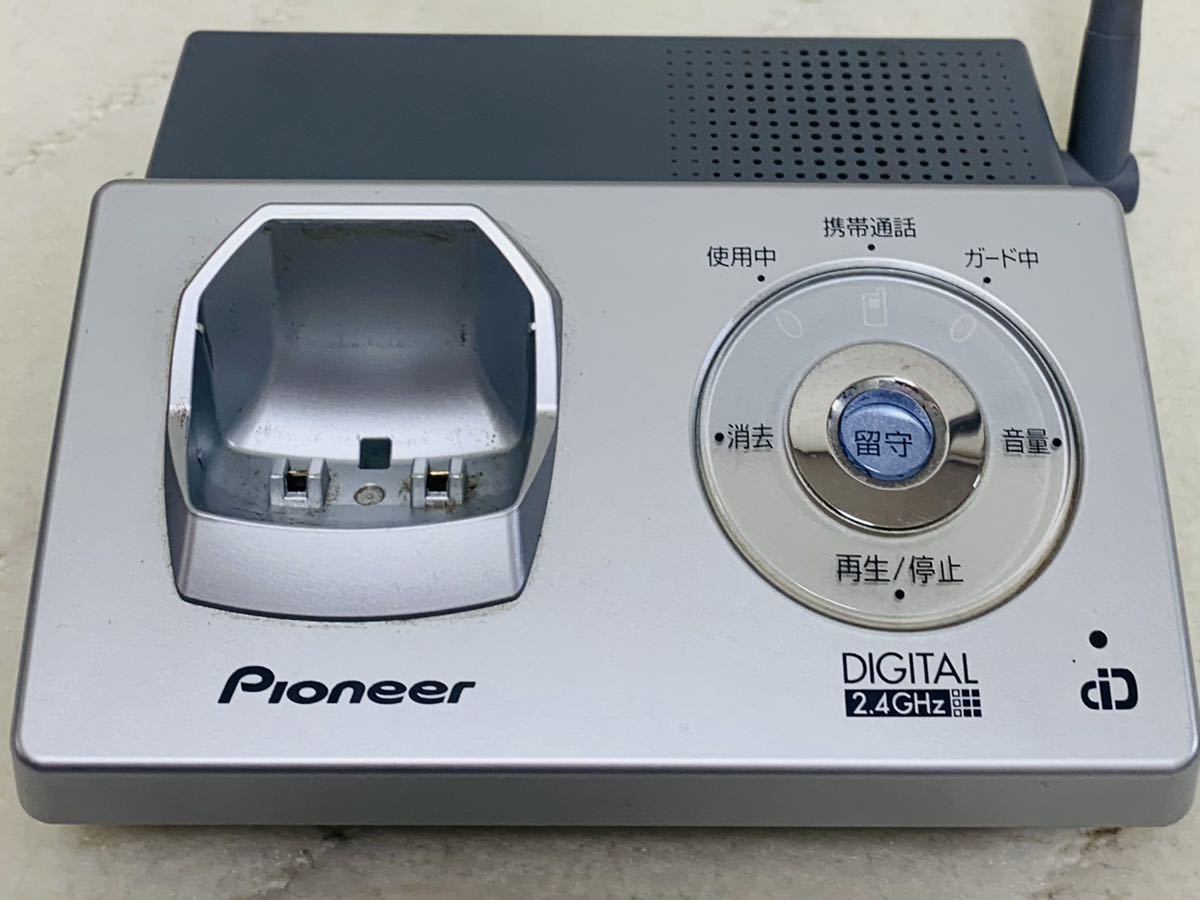 Pioneer デジタルコードレス留守番電話機 TF-FD1530-S 【No 348】｜PayPayフリマ