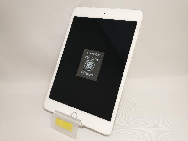 au 【SIMロック解除済】MK702J/A iPad mini 4 Wi-Fi+Cellular 16GB シルバー au