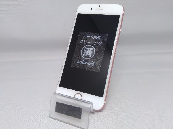 SoftBank 【SIMロック解除済】MNCJ2J/A iPhone 7 32GB ローズゴールド