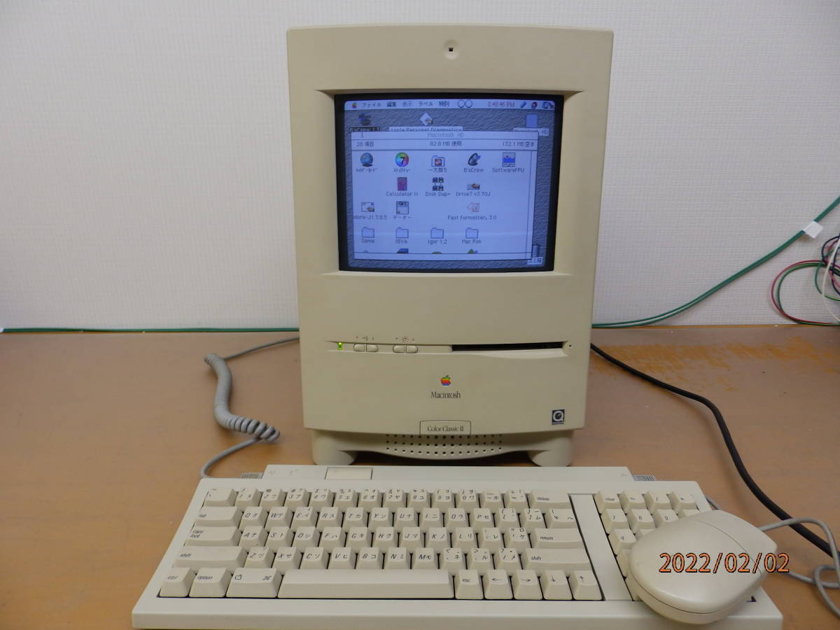 ヤフオク! - Macintosh Color Classic II