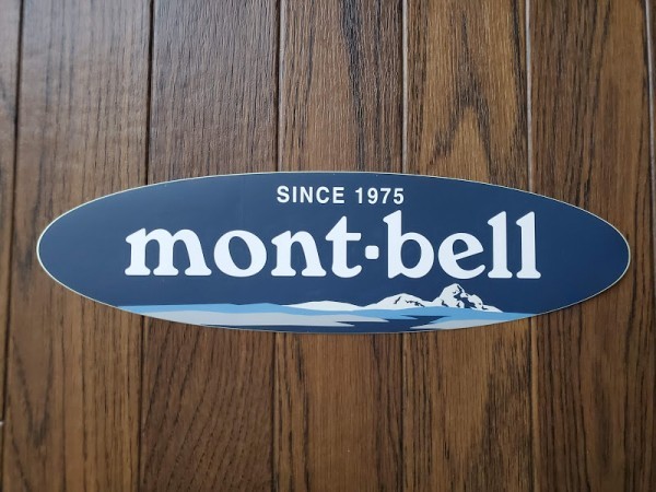 MontBell Sticker Decal 