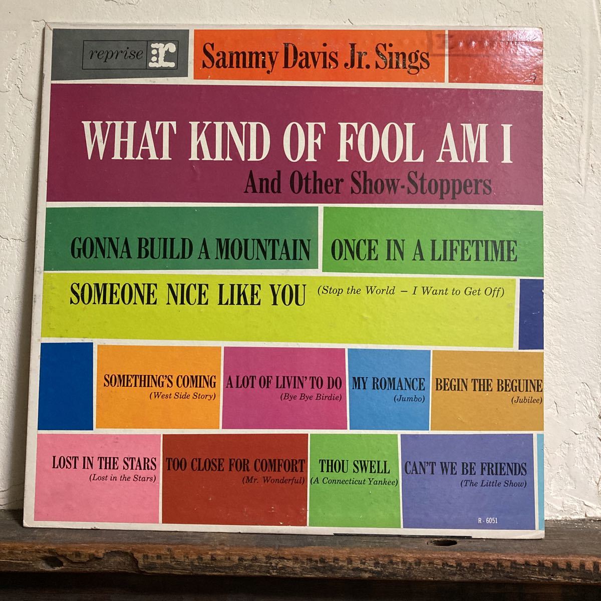 Sammy Davis Jr / WHAT KIND OF FOOL AM I_画像1