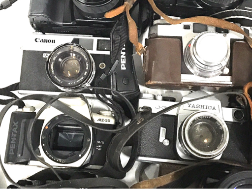 1円 CANON A-1 AE-1 Nikon FM10 mamiya MSX500 含む カメラ レンズ まとめ セット組_画像4