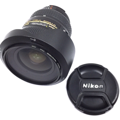 Nikon ED AF-S NIKKOR 17-35mm 1:2.8D カメラレンズ ニコン Fマウント