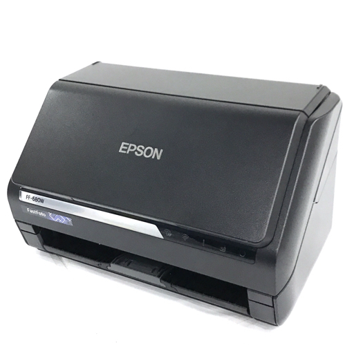 1円 EPSON FF-680W FastFoto フォトスキャナー 通電確認済み 付属品