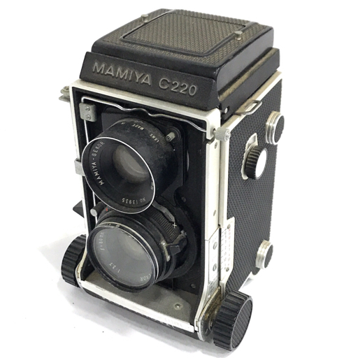 MAMIYA C220 PROFESSIONAL MAMIYA-SEKOR 1:3.7 80mm 二眼レフフィルム