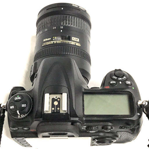 1円 Nikon D300s AF-S NIKKOR 18-200mm 1:3.5-5.6G Ⅱ ED デジタル一眼 