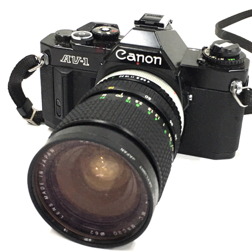 1円 CANON A-1 FTb FX AV-1 含む フィルムカメラ レンズ まとめ セット_画像6