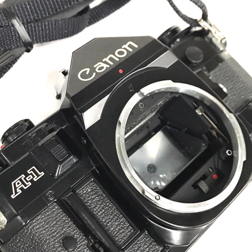 1円 Canon A-1 FD 50mm 1:1.4 S.S.C. フィルムカメラ ボディ レンズ キャノン C3491_画像7