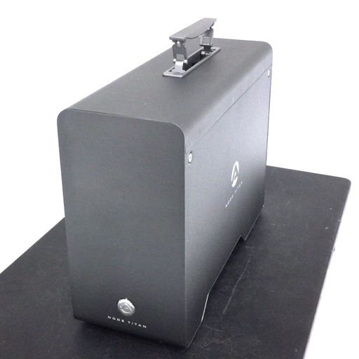 AKiTiO Node Titan Thunderbolt 3 eGPU 外付けGPU BOX 動作確認済 www