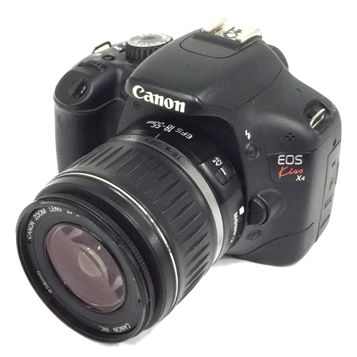 Canon EOS kiss X4 EF-S 18-55mm 1:3.5-5.6 ？ USM デジタル一眼レフ