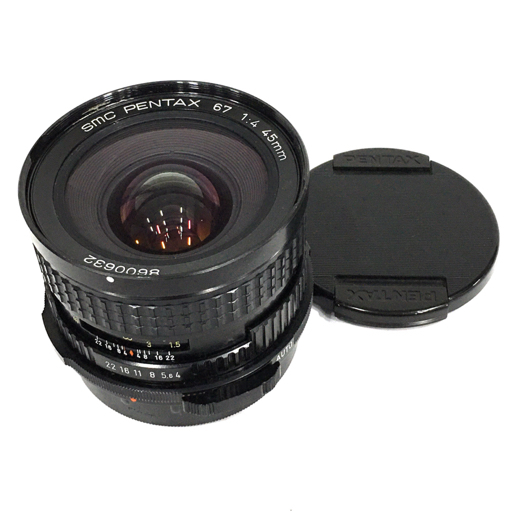 1円 SMC PENTAX 67 1:4 45mm 中判カメラ用 レンズ ペンタックス C3579