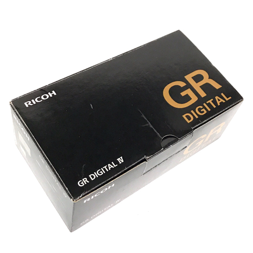 1円 RICOH GR DIGITAL Ⅳ 6.0mm 1:1.9 VC コンパクトデジタル 1円 RICOH GR DIGITAL Ⅳ 6.0mm 1:1.9 VC コンパクトデジタル