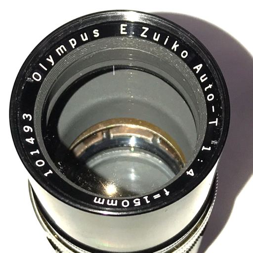 1円 OLYMPUS PEN-FT F.ZUIKO Auto-S 1:1.8 38mm E.ZUIKO Auto-T 1:4 150mm 一眼レフ フィルムカメラ オリンパス C3539_画像8