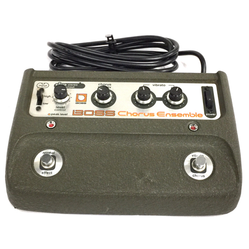 ボス コーラス アンサンブル エフェクター BOSS CE-5 完動品 www