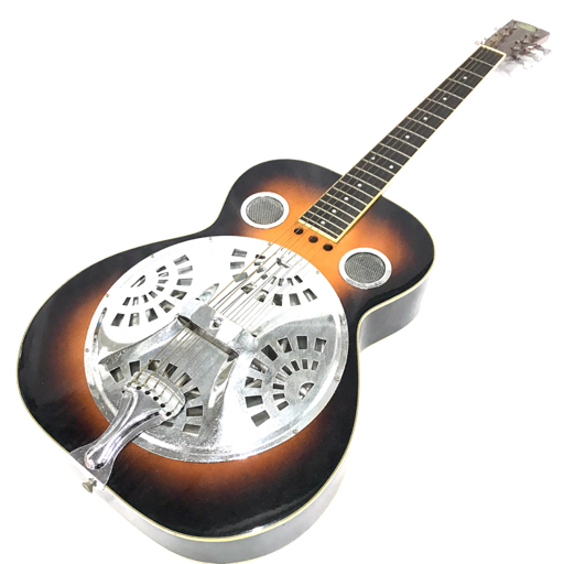 リーガル リゾネーター アコースティックギター 6弦 21フレット ハード