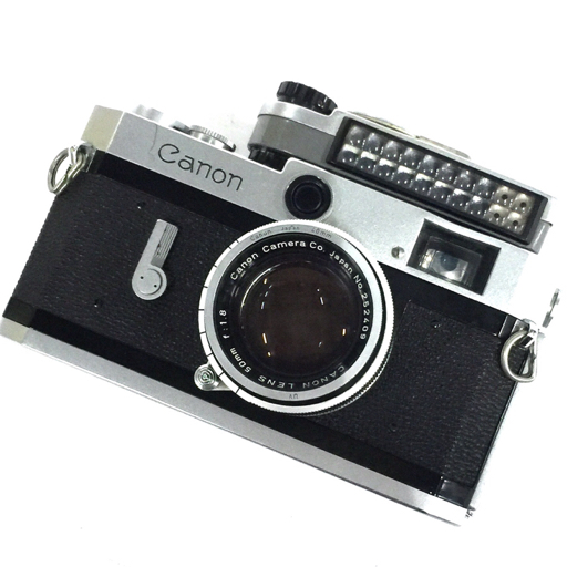 1円 Canon P LENS 50mm F1.8 レンジファインダー フィルムカメラ