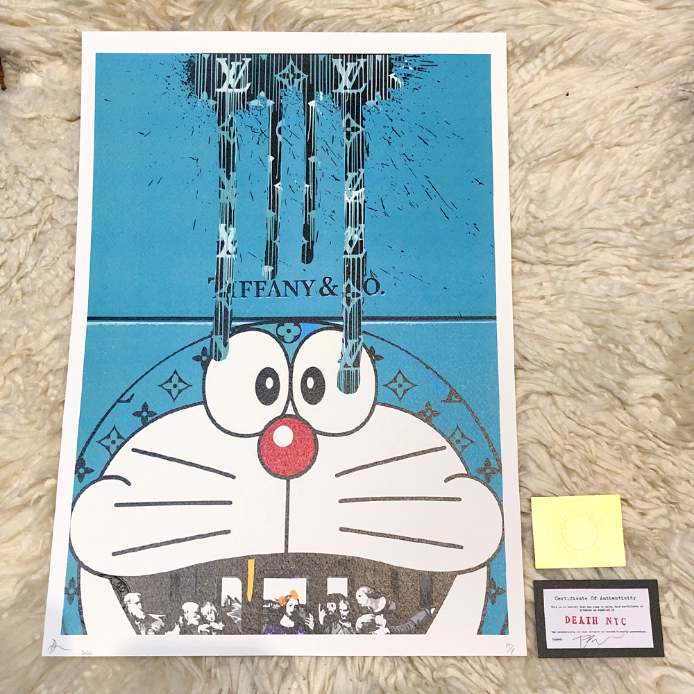 Yahoo!オークション - 世界限定100枚 2020年 新作正規品 DEATH Yahoo!オークション - 世界限定100枚 2020年 新作正規品 DEATH