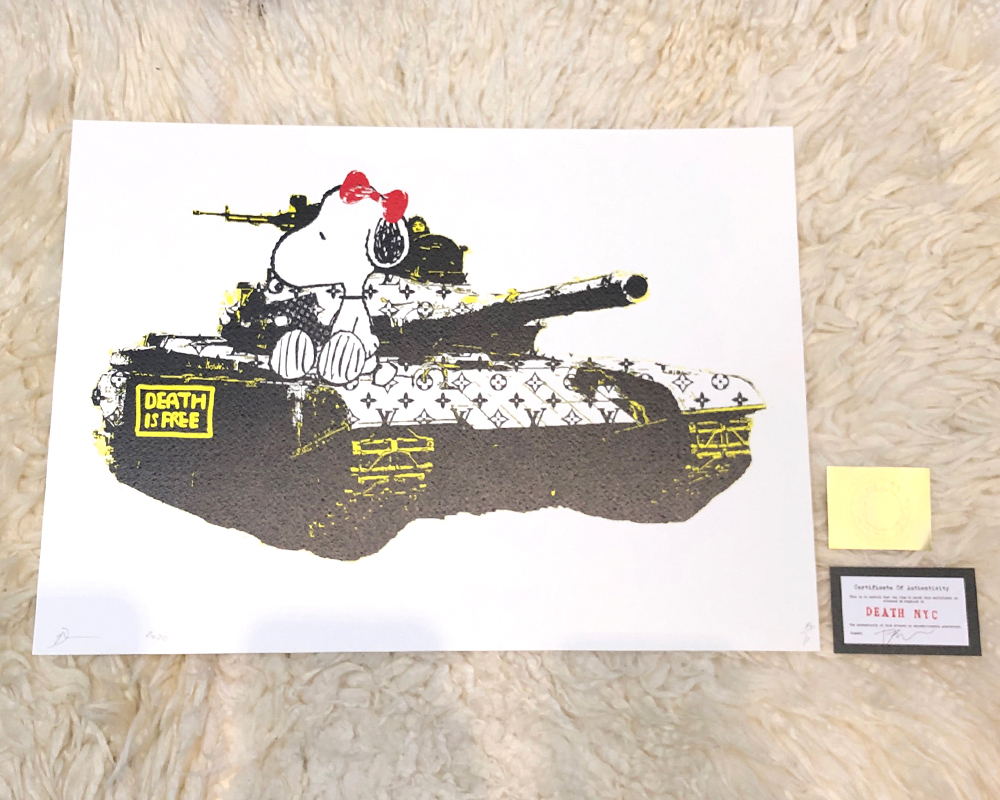 DEATH NYC 正規品 2020新作 世界限定100枚 0097 Yahoo!オークション - 世界限定100枚 2020年 新作正規品 DEATH