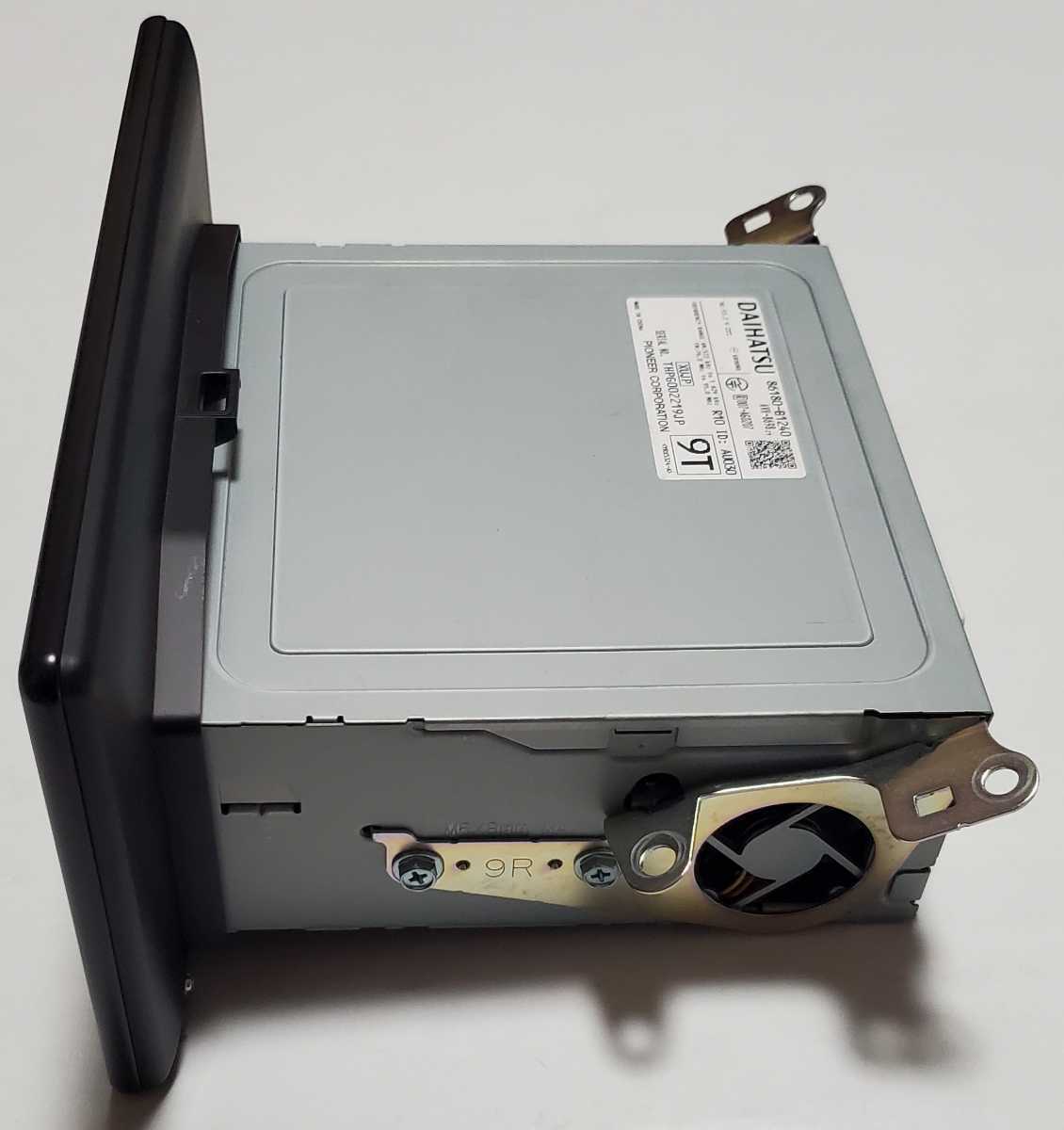 トヨタ 純正オプション 9インチディスプレイオーディオ AVH-8698ZY