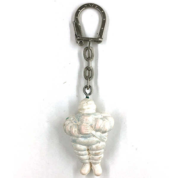 ミシュラン ビバンダム ラバー製 キーホルダー MICHELIN Bibendum Rubber Key Chain 鍵 タイヤ タイア Tyre Tire Holder Porte_画像1