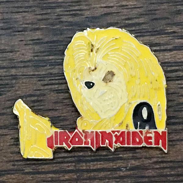  железный Maiden Эдди булавка zIron Maiden Eddie Metal Pins