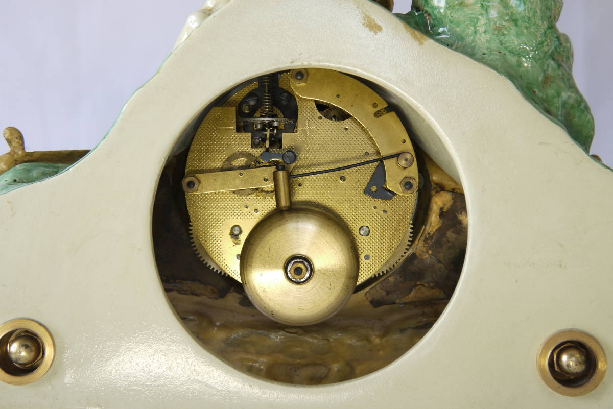 ショッピング早割 マルマンコレクション ア－トクロック TC522 / Maruman Collection Art Clock 置時計 置き時計 アンティーク調デザイン
