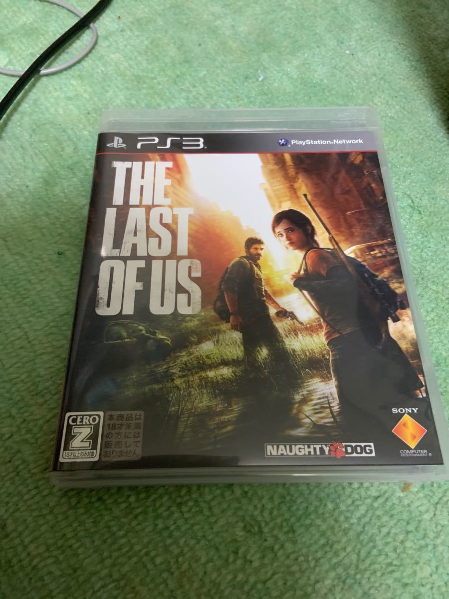 ラストオブアス PS3 THE LAST OF US