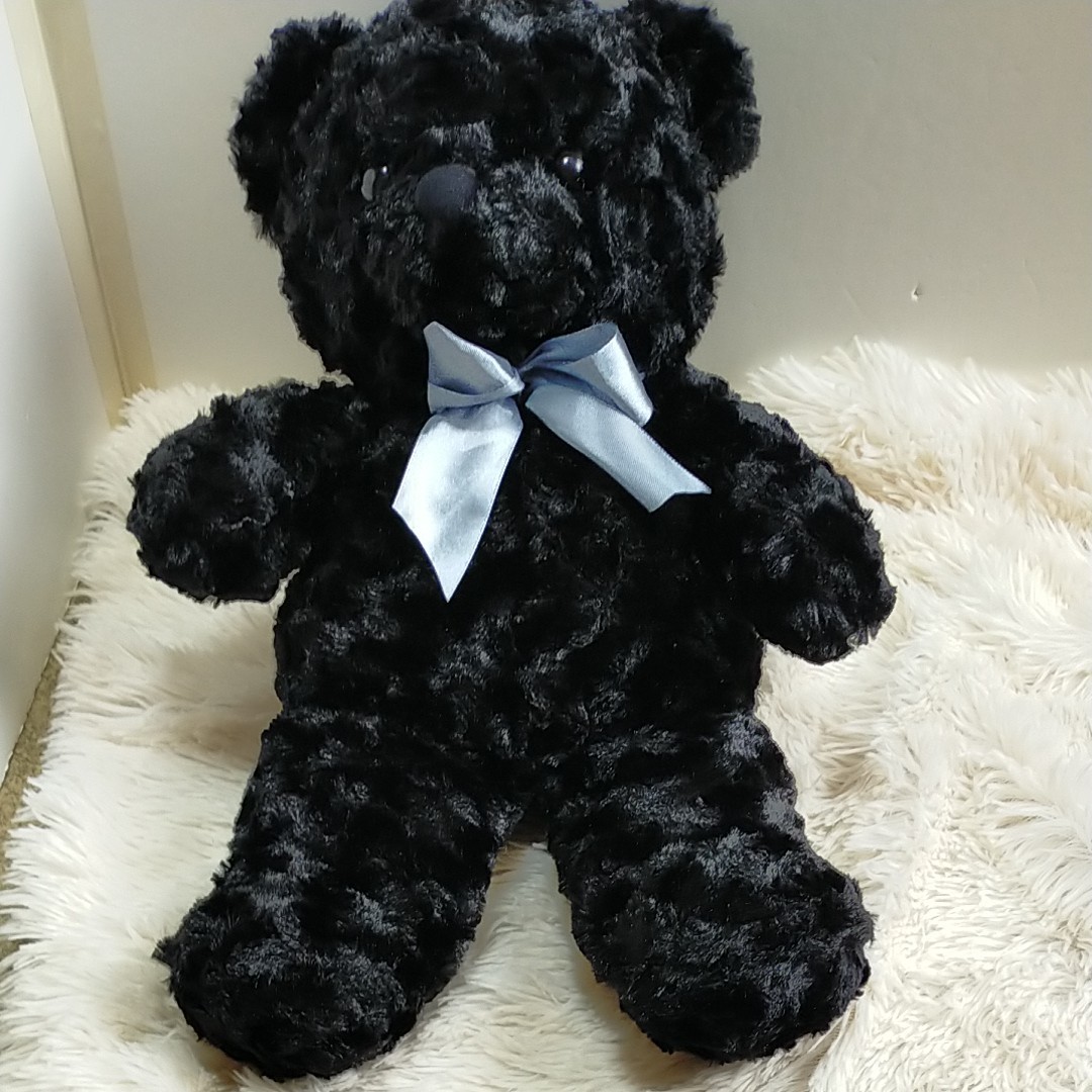最終値下げ CUTEBEAR黒いくまのぬいぐるみ|Yahoo!フリマ(旧 最終値下げ CUTEBEAR黒いくまのぬいぐるみ|Yahoo!フリマ(旧