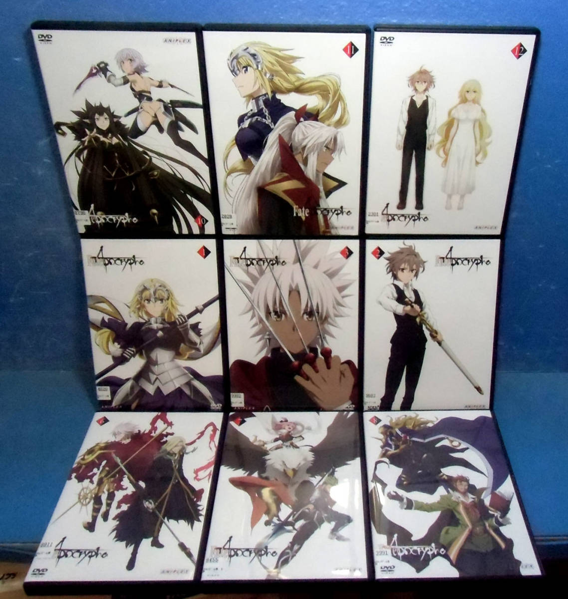 Fate Apocrypha全12巻 全25話 花江夏樹 坂本真綾 内山昂輝 東出祐一郎 は行 売買されたオークション情報 Yahooの商品情報をアーカイブ公開 オークファン Aucfan Com Fate Apocrypha全12巻 全25話 花江夏樹 坂本真綾 内山昂輝 東出祐一郎 は行 売買されたオークション情報 Yahooの商品情報をアーカイブ公開 オークファン Aucfan Com