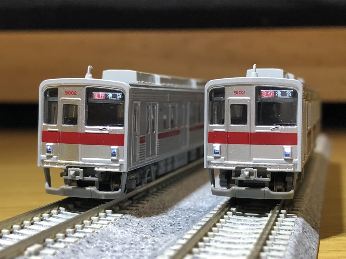 Yahoo!オークション - マイクロエース 東武9000型リニューアル車 Yahoo!オークション - マイクロエース 東武9000型リニューアル車