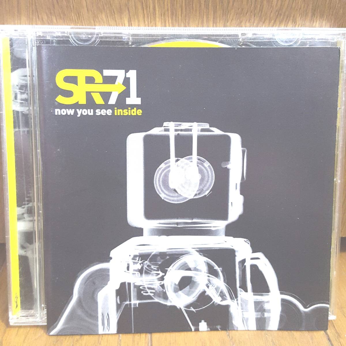 輸入盤CD SR-71 now you see inside ナウ・ユー・シー・インサイド/RIGHT NOW POLITICALLY CORRECT PAUL MCCARTNEY WHAT A MESS ALIVE GO _画像1