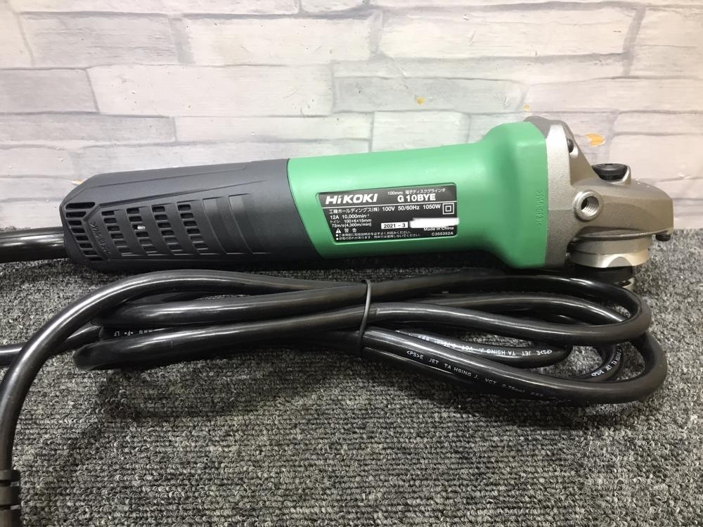 013♪未使用品・即決価格♪HIKOKI ハイコーキ 100mm電子ディスク