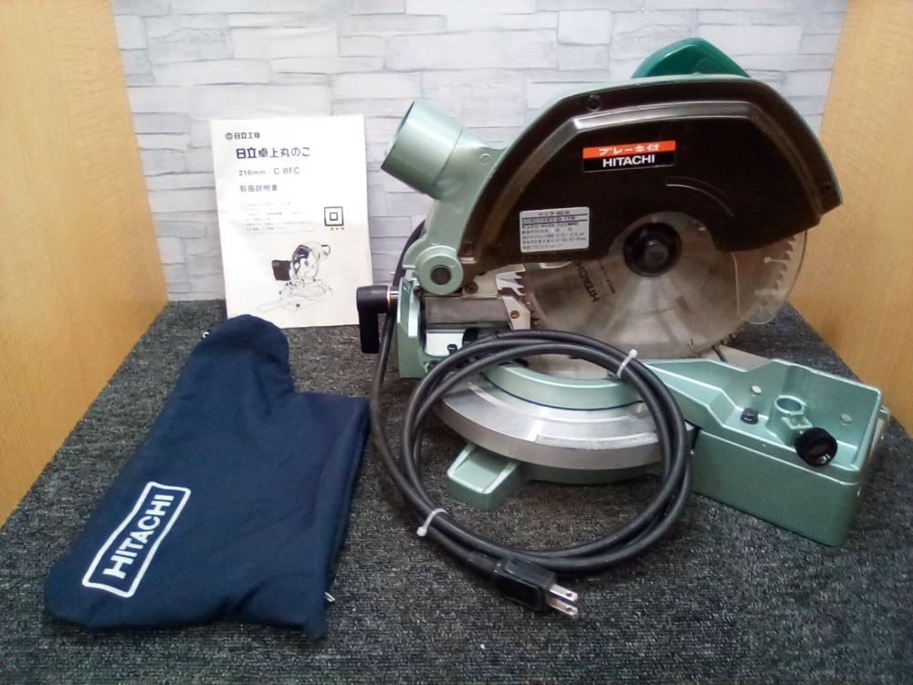 013♪おすすめ商品♪日立工機 卓上マルノコ 216mm C8FC www.gastech.com.tr