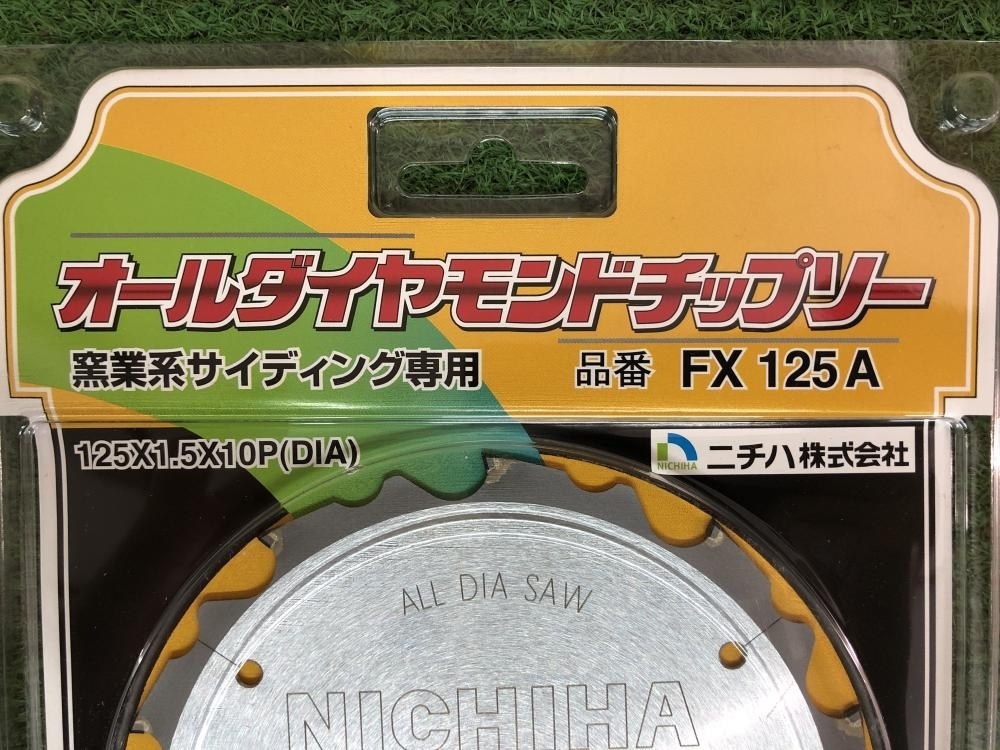 001♪未使用品・即決価格♪ニチハ オールダイヤモンドチップソー 窯業