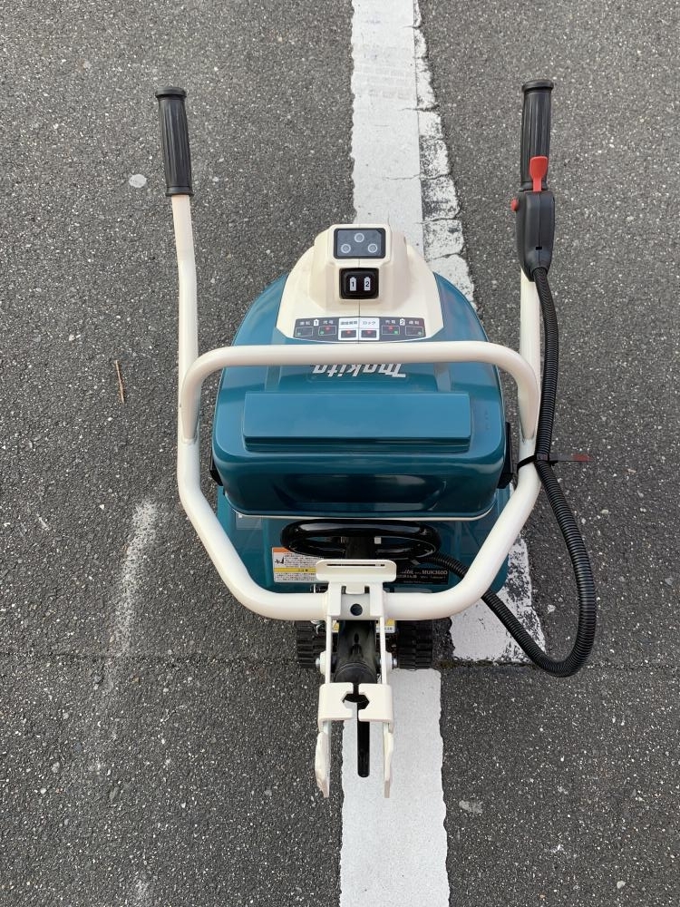 013♪未使用品・店頭引取限定商品♪マキタ makita 充電式耕運機