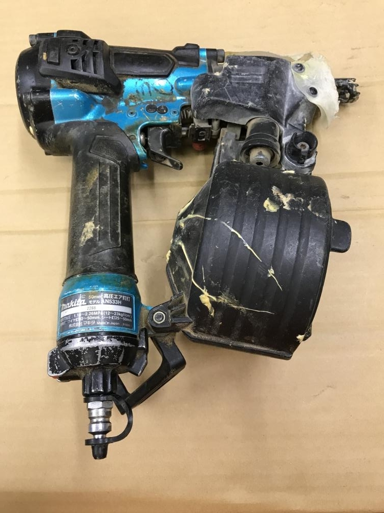 004☆おすすめ商品☆マキタ 50mm高圧釘打ち機 AN533H ※商品状態をお