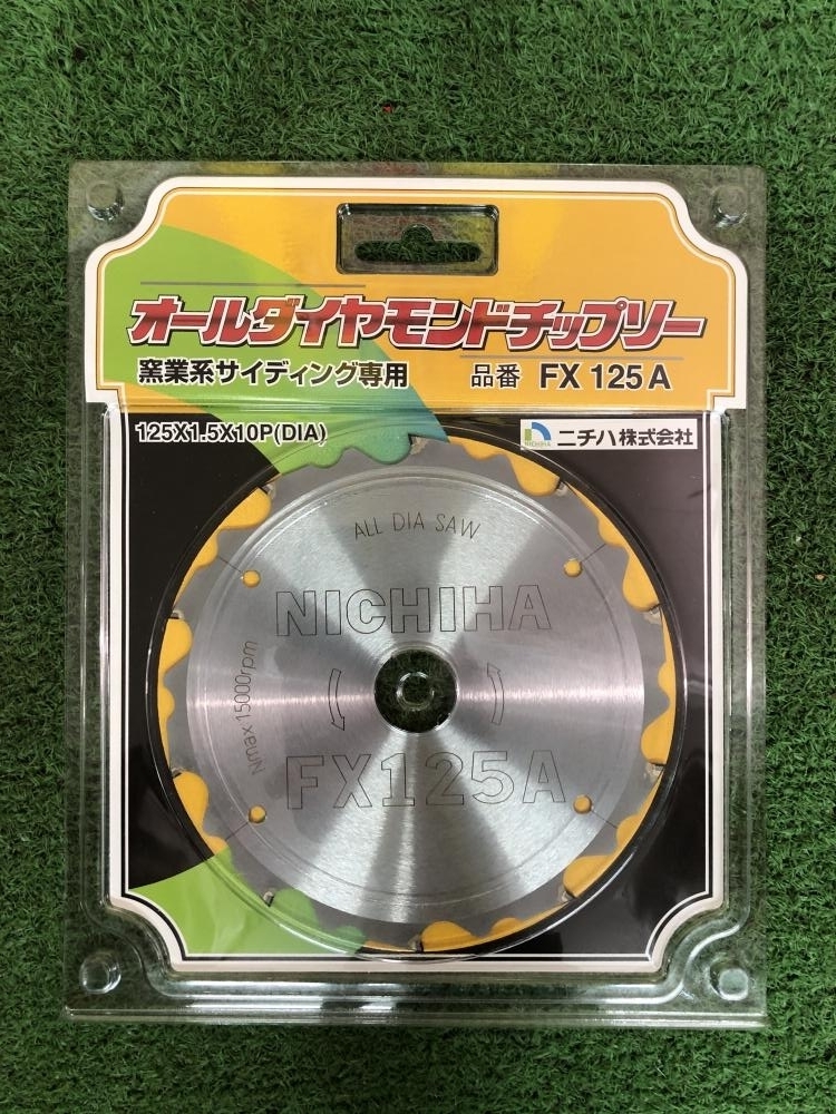 001♪未使用品・即決価格♪ニチハ オールダイヤモンドチップソー 窯業