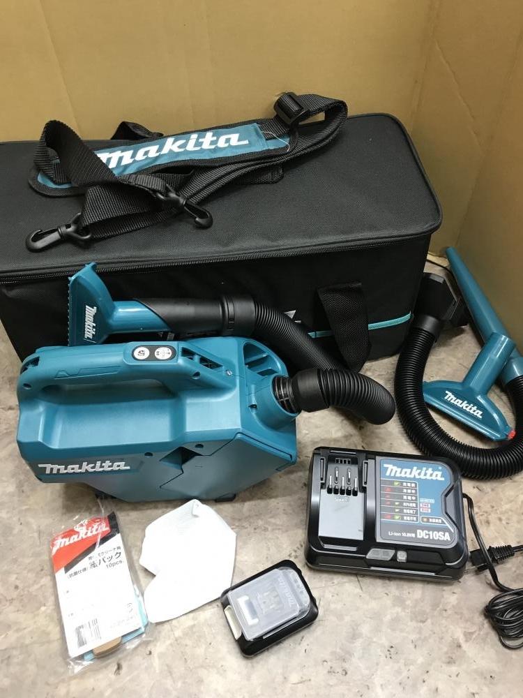 在庫あり/即出荷可】 マキタ 肩掛け型充電式クリーナー バッテリ 充電
