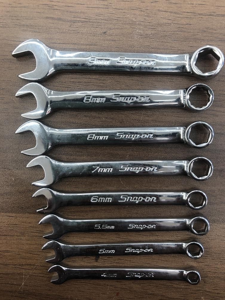 最先端 スナップオン ミジェット コンビネーション ミゼット ショート