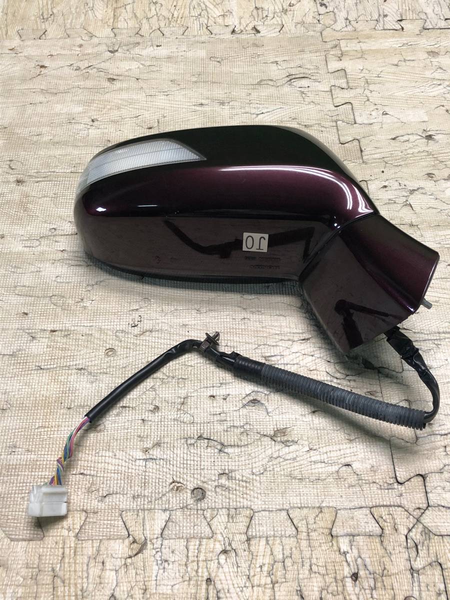 フリード GB3 右 ドアミラー サイド RP43P ウインカー付き H22年 管7852R