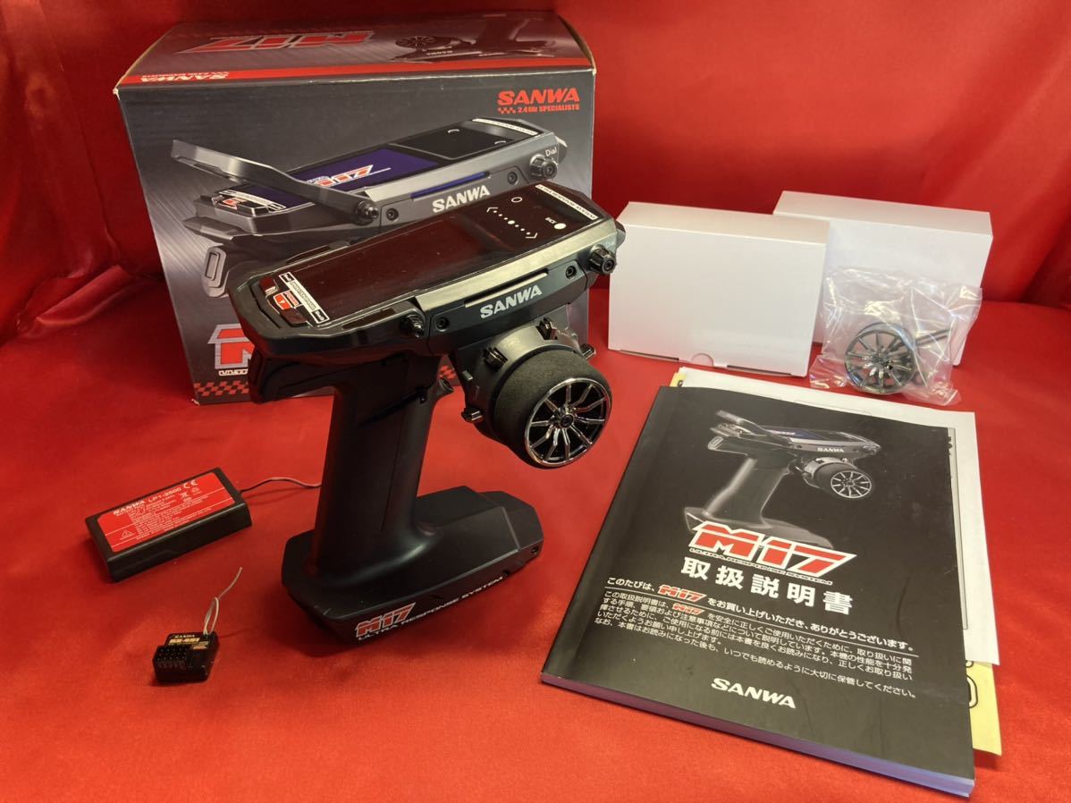 サンワ SANWA M17 送信機 RX491 受信機 セット | www.bomaskotobaru