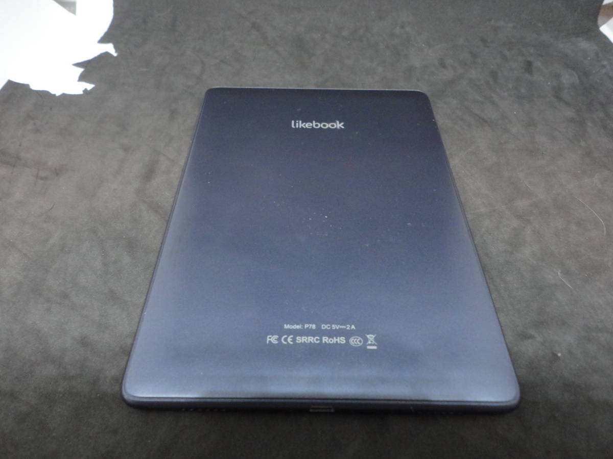 1810)Androidを採用したE-ink電子書籍リーダー『Likebook P78 1810)Androidを採用したE-ink電子書籍リーダー『Likebook P78