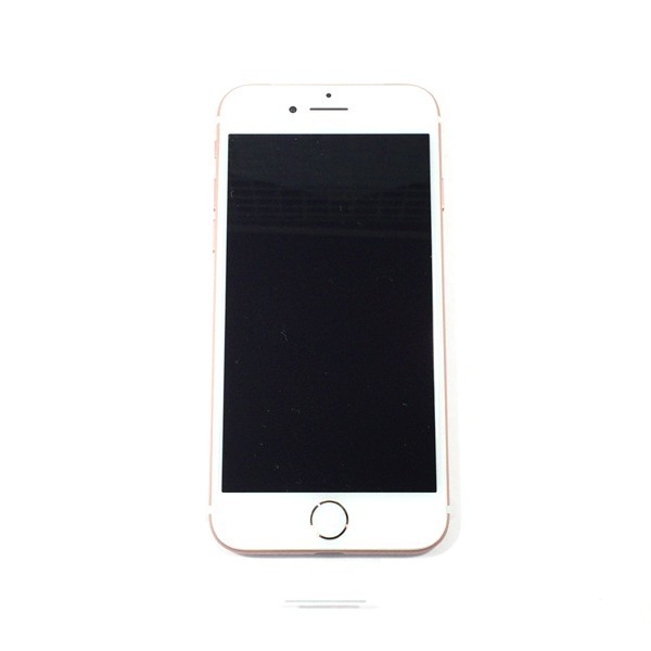 【中古】Apple アップル iPhone7 32GB スマートフォン Softbank ローズゴールド_画像1